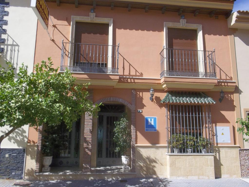 Hostal Monteolivos Cártama Exteriér fotografie